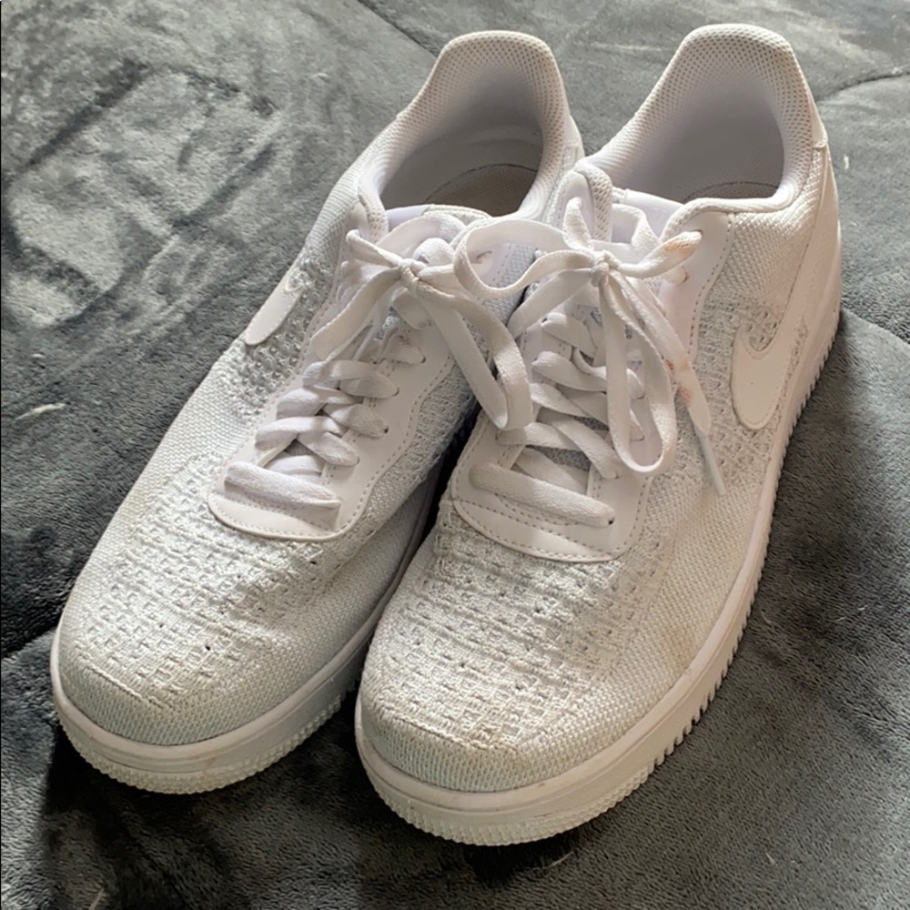 Men’s fly knit Air Force one